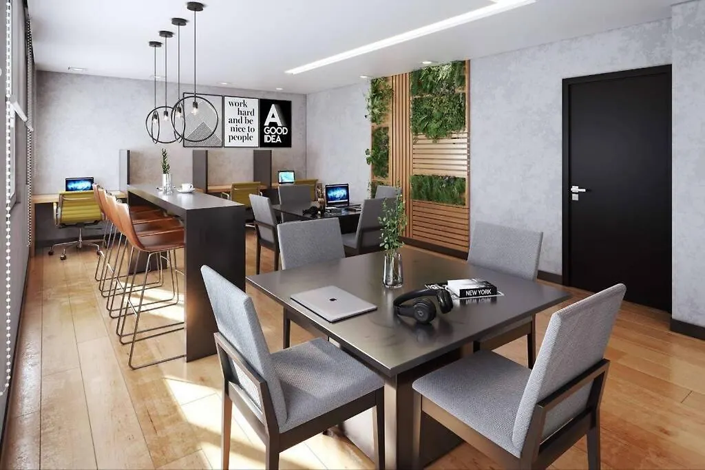 Estudio Tatuape - Pqe Belem Сан-Пауло Апартаменты