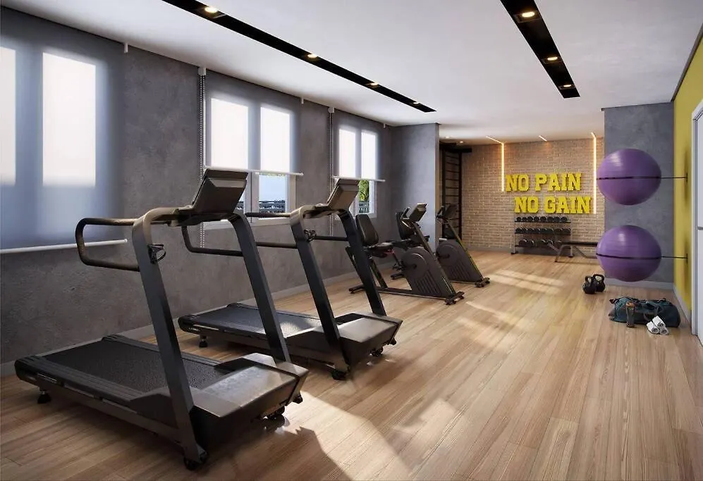 Апартаменты Estudio Tatuape - Pqe Belem Сан-Пауло